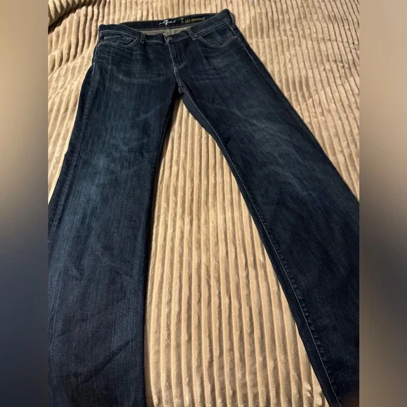 Men 7 for all Mankind Jeans size 33 - Picture 7 of 7
